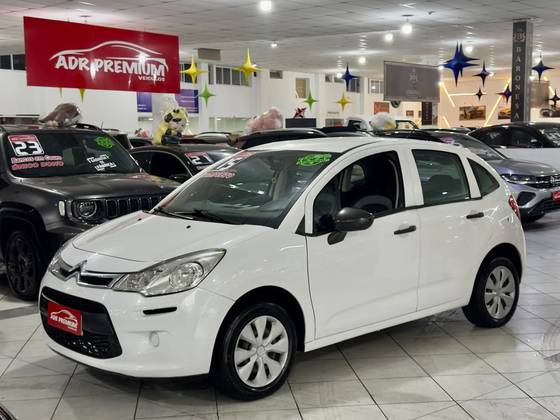 CITROËN C3 1.5 ORIGINE 8V FLEX 4P MANUAL